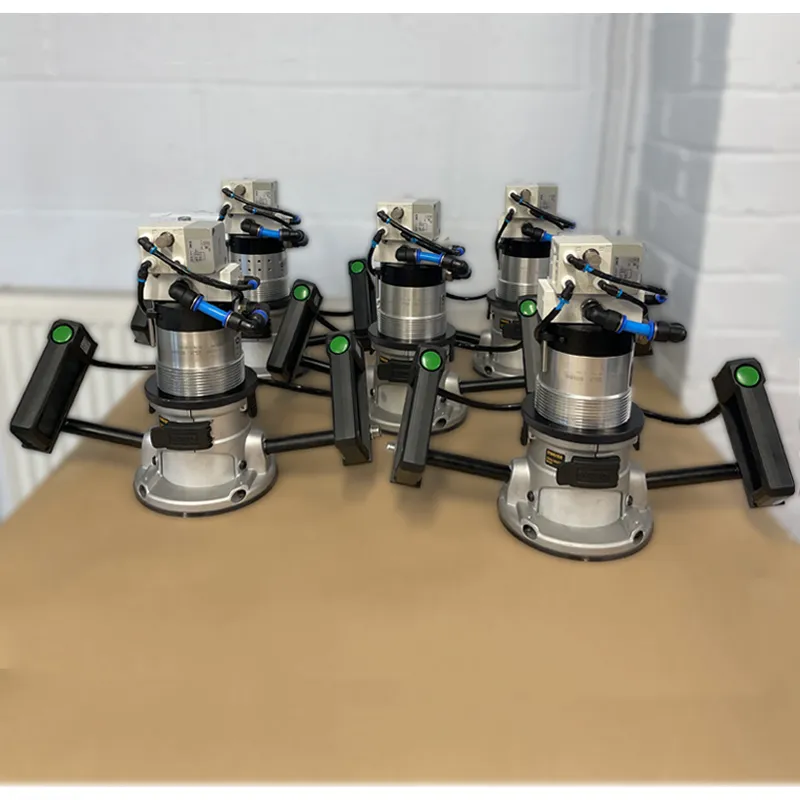 Five RJD DPTHM Twin Handed Router